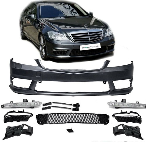 Mercedes w221 front - mercedes,