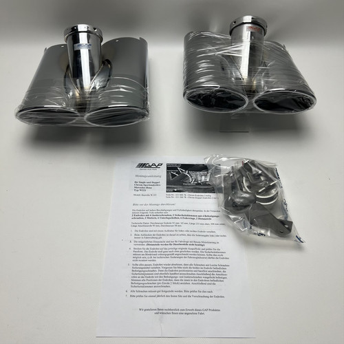 Mercedes klasse w221 2x - mercedes, s