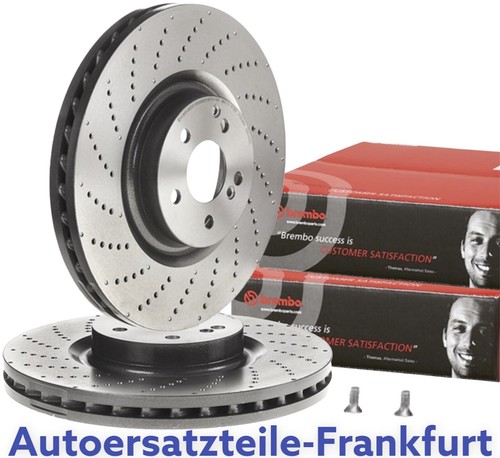Brembo bremsscheiben vorne - 2x,
