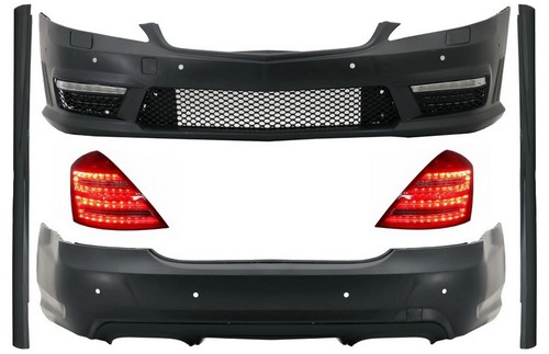 Bodykit für mercedes - für,