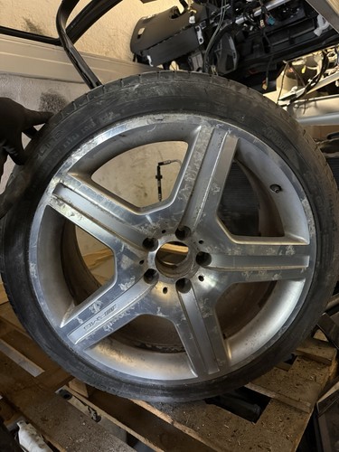 Mercedes class w221 alloy - mercedes,