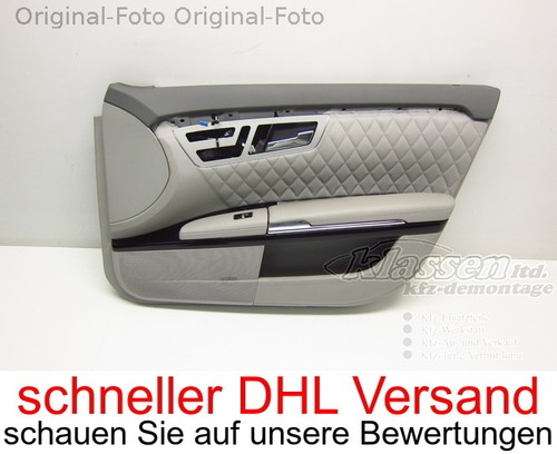 Türverkleidung vorne rechts