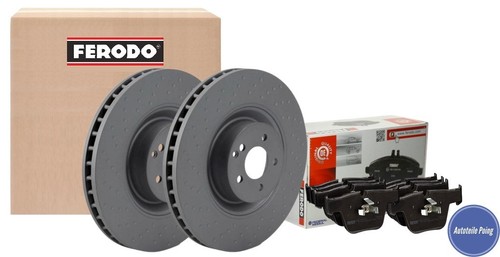 Ferodo bremsensatz 390mm - bremsensatz, vorne