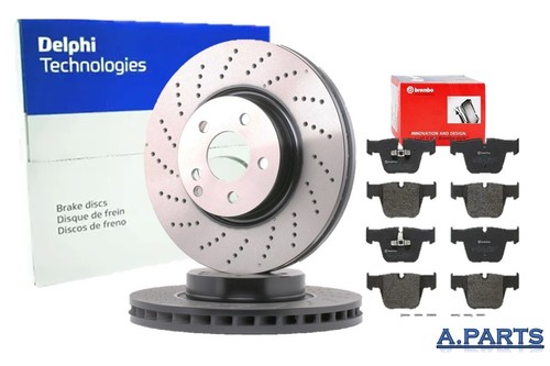 Delphi brembo bremsensatz - delphi,