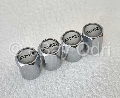 Mercedes amg ventilkappen - 4x,