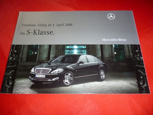 Mercedes w221 klasse 320 - mercedes, s-klasse