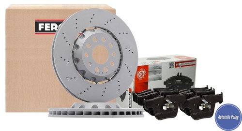 Ferodo bremsensatz 390mm - bremsensatz, vorne
