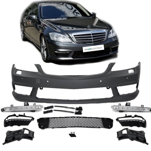 Mercedes w221 front - mercedes,