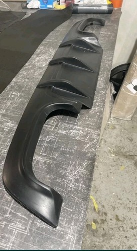 Rear diffuser mercedes benz - rear, mercedes-benz
