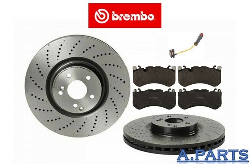 Brembo bremsensatz komplett - bremsensatz,