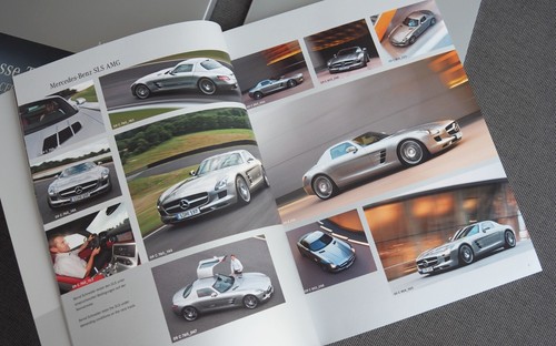 Mercedes iaa sls amg - mercedes,