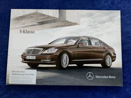 Mercedes benz w221 - benz, s-klasse