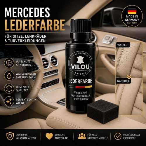 Mercedes lederfarbe 100ml - lederfarbe, –