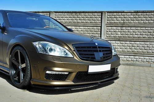 Maxton frontlippe mercedes - maxton,