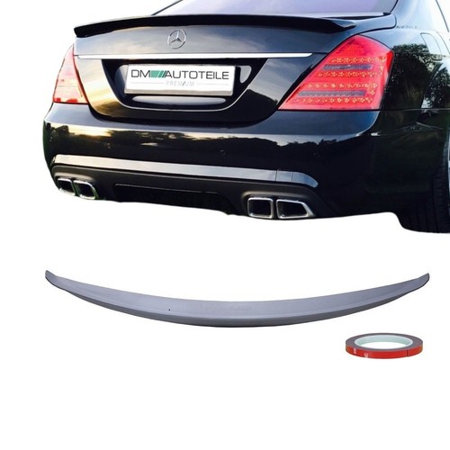 Mercedes w221 heckspoiler - s,