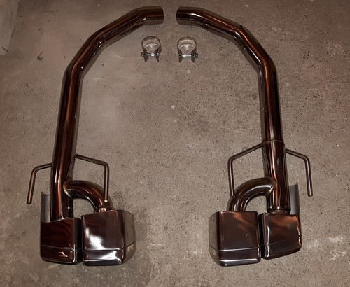 Edelstahl sportauspuff für - f1,