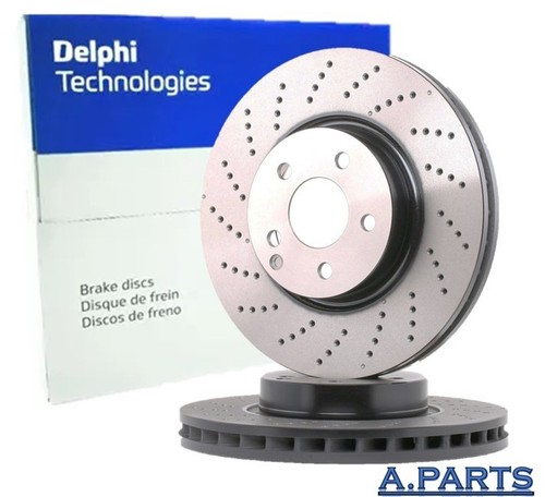 Delphi bremsscheibe 390mm - 2x,