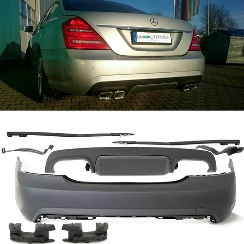 Mercedes w221 stoßstange - mercedes,