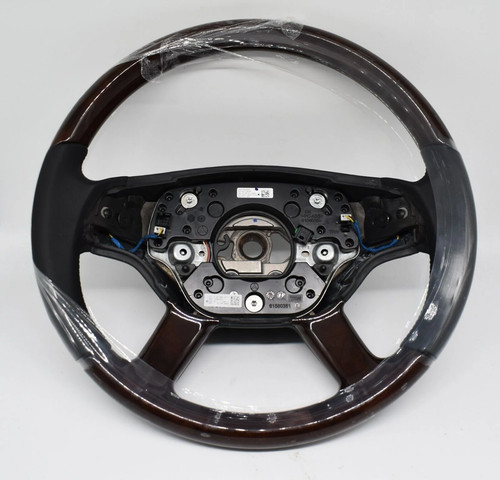 Mercedes holzlenkrad w216 - mercedes,